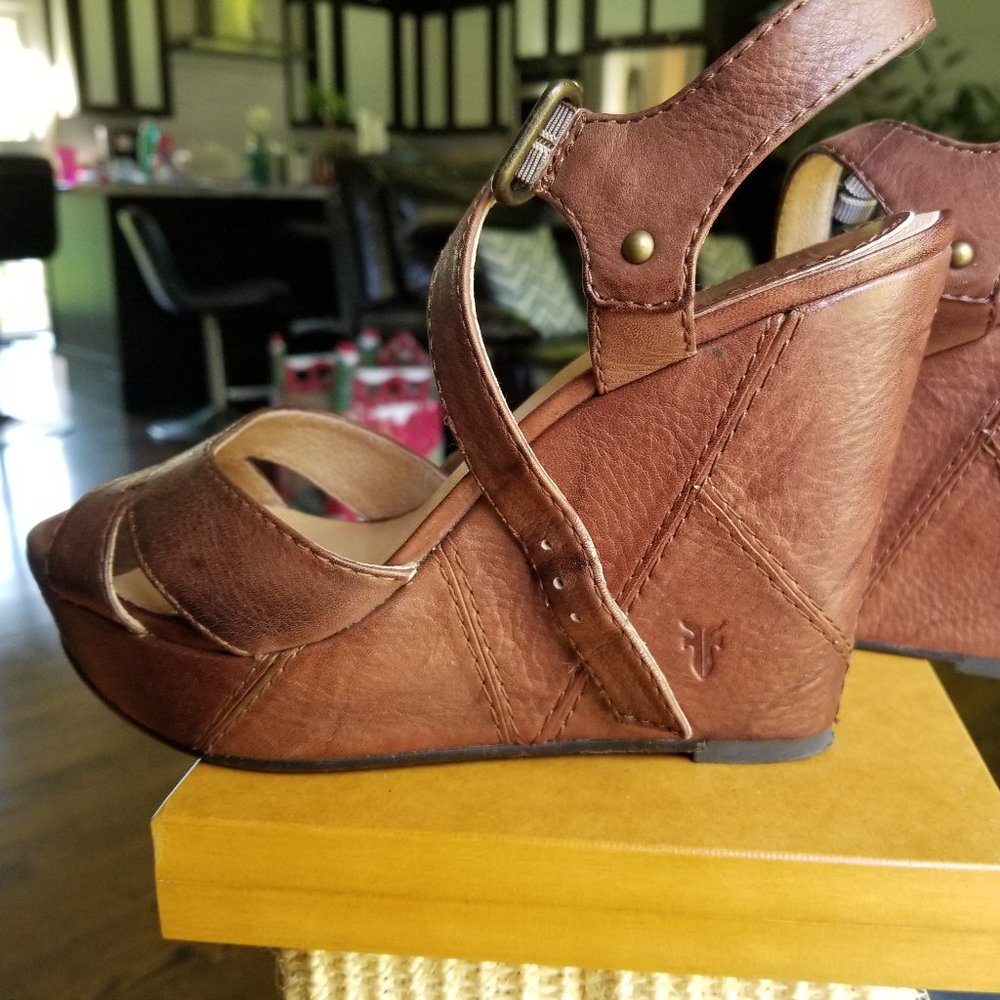 Frye Corrina Campus Wedge